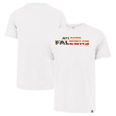 Atlanta Falcons '47 Flag Script Franklin T-Shirt - White discount