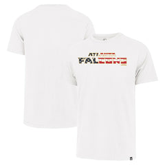 Atlanta Falcons '47 Flag Script Franklin T-Shirt - White discount