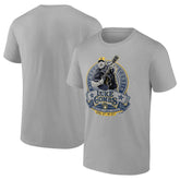 Luke Combs x Milwaukee Brewers Graphic T-Shirt Gray
