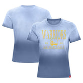 Golden State Warriors Sportiqe Women's Arcadia Sun-Dipped T-Shirt sale - Royal for sale