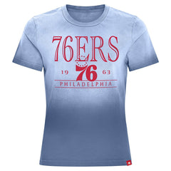 Philadelphia 76ers Sportiqe Women's Arcadia Sun-Dipped T-Shirt - Royal online
