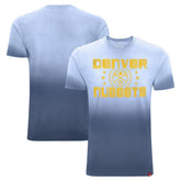 Denver Nuggets Sportiqe Unisex Bingham Sun-Fade T-Shirt - Blue cheap