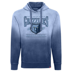 Memphis Grizzlies Sportiqe Unisex Blake Sun-Fade Pullover Hoodie - Blue outlet