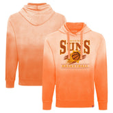 Phoenix Suns Sportiqe Unisex Blake Sun-Fade Pullover Hoodie - Orange cheap