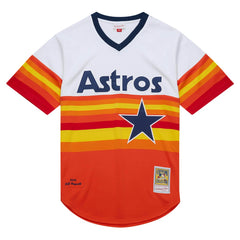 Jeff Bagwell Houston Astros 2004 Cooperstown Collection Authentic Throwback Jersey White