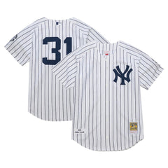 Ichiro Suzuki New York Yankees 2014 Cooperstown Collection Authentic Throwback Jersey White