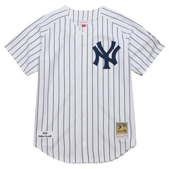 Ichiro Suzuki New York Yankees 2014 Cooperstown Collection Authentic Throwback Jersey White