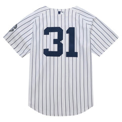 Ichiro Suzuki New York Yankees 2014 Cooperstown Collection Authentic Throwback Jersey White