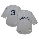 Babe Ruth New York Yankees Cooperstown Collection 1929 Authentic Jersey Gray