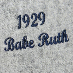 Babe Ruth New York Yankees Cooperstown Collection 1929 Authentic Jersey Gray