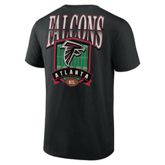 Atlanta Falcons Full Range T-Shirt - Black on sale
