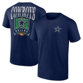 Dallas Cowboys Full Range T-Shirt - Navy outlet