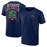 New England Patriots Full Range T-Shirt - Navy outlet