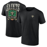 New Orleans Saints Full Range T-Shirt - Black for sale