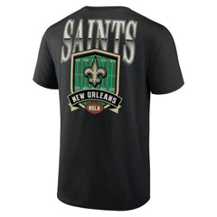 New Orleans Saints Full Range T-Shirt - Black for sale