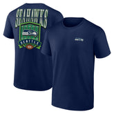 Seattle Seahawks Full Range T-Shirt - College Navy online