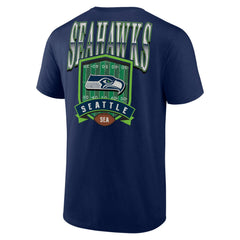 Seattle Seahawks Full Range T-Shirt - College Navy online