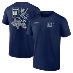 Dallas Cowboys Split Zone T-Shirt - Navy online