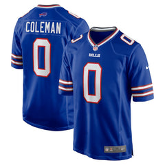 Keon Coleman Buffalo Bills Player Game Jersey - Royal outlet