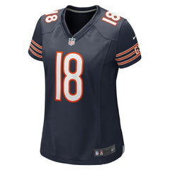 Caleb Williams Chicago Bears Women's Player Game Jersey - Navy on sale