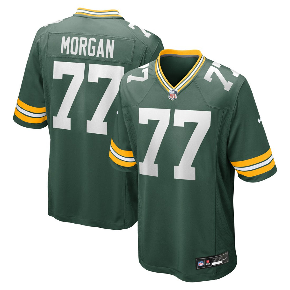 Jordan Morgan Green Bay Packers Player Game Jersey - Green outlet