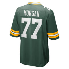 Jordan Morgan Green Bay Packers Player Game Jersey - Green outlet