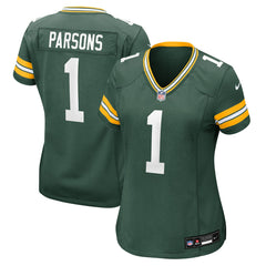 Micah Parsons Green Bay Packers Women's Game Player Jersey - Green sale