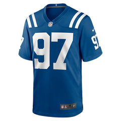 Laiatu Latu Indianapolis Colts Player Game Jersey - Royal for sale