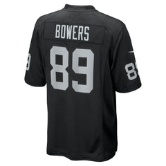 Brock Bowers Las Vegas Raiders Player Game Jersey - Black online