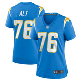Joe Alt Los Angeles Chargers Women's 2024 NFL Draft First Round Pick Player Game Jersey - Powder Blue on sale