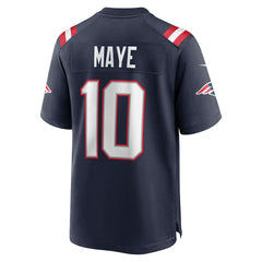 Drake Maye New England Patriots Player Game Jersey - Navy cheap