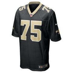 Taliese Fuaga New Orleans Saints Player Game Jersey - Black for sale
