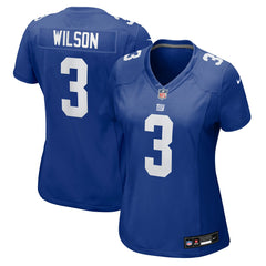 Russell Wilson New York Giants Women's Game Jersey - Royal sale