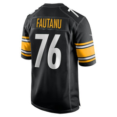 Troy Fautanu Pittsburgh Steelers Player Game Jersey - Black sale