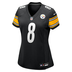 Aaron Rodgers Pittsburgh Steelers Women's Game Jersey - Black outlet