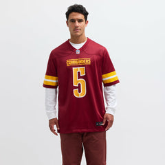 Jayden Daniels Washington Commanders Player Game Jersey - Burgundy for sale