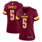 Jayden Daniels Washington Commanders Women's Player Game Jersey - Burgundy discount
