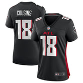 Kirk Cousins Atlanta Falcons Women's Game Player Jersey - Black outlet