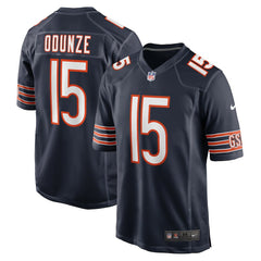 Rome Odunze Chicago Bears Player Game Jersey - Navy on sale