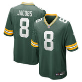 Josh Jacobs Green Bay Packers Team Game Jersey - Green on sale