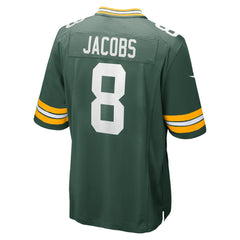 Josh Jacobs Green Bay Packers Team Game Jersey - Green on sale