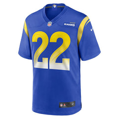 Blake Corum Los Angeles Rams Game Player Jersey - Royal cheap