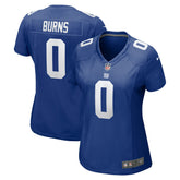 Brian Burns New York Giants Women's Game Player Jersey - Royal sale