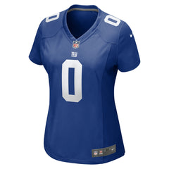 Brian Burns New York Giants Women's Game Player Jersey - Royal sale
