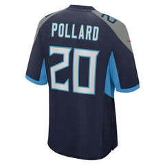 Tony Pollard Tennessee Titans Game Player Jersey - Navy discount