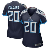 Tony Pollard Tennessee Titans Women's Game Player Jersey - Navy on sale
