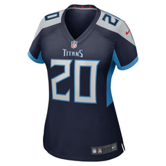 Tony Pollard Tennessee Titans Women's Game Player Jersey - Navy on sale