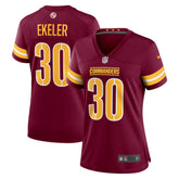 Austin Ekeler Washington Commanders Women's Game Player Jersey - Burgundy on sale