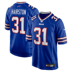 Maxwell Hairston Buffalo Bills 2025 NFL Draft First Round Pick Game Jersey - Royal cheap