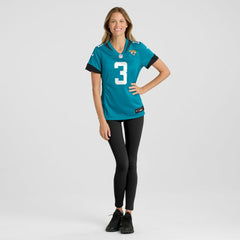 Jakobi Meyers Jacksonville Jaguars Women's Team Game Jersey - Teal online